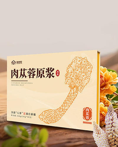 武汉肉苁蓉原浆