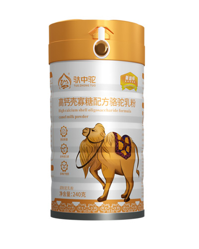 武汉高钙壳寡糖配方骆驼乳粉
