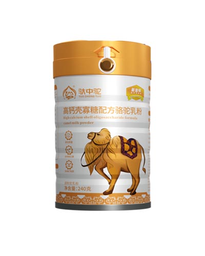 武汉高钙壳寡糖配方骆驼乳粉